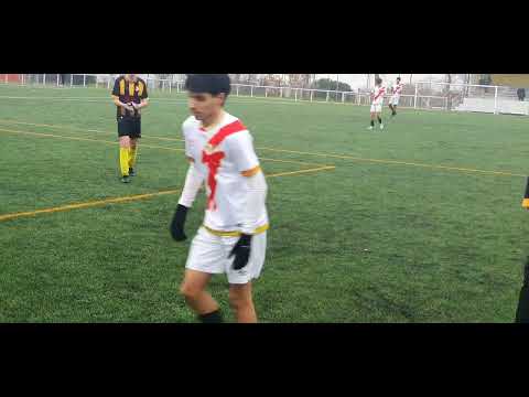 C.D. Barajas vs Rayo Vallecano Juvenil G