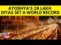 Ayodhya Diwali 2024 Ayodhya Deepotsav 28 Lakh Diyas To Create Guinness World Record N18V