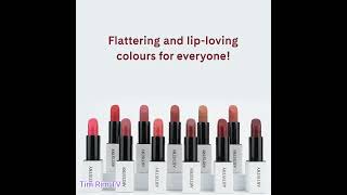 Artistry Go Vibrant Lipstick | Colors Test
