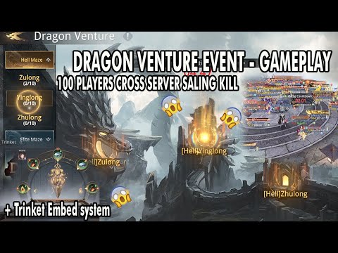 Dynasty Legends 2 | DRAGON VENTURE Event | Trinket Embed System