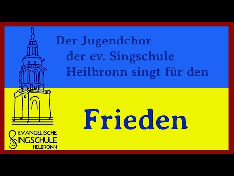 Verleih uns Frieden gnädiglich - Wer mitsingen Möchte, eigenes Video aufnehmen! Infos Unten