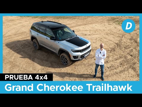 Prueba 4×4 Jeep Grand Cherokee Trailhawk 2024 ¡al límite! | Review en español | Diariomotor