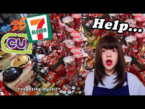 EXTREME 🧹Korean Home Convenience Store organization...1 year later  (aesthetic, satisfying, ASMR)