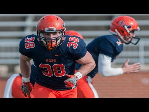 Hope College v. Alma College - NCAA D3 Men's Football