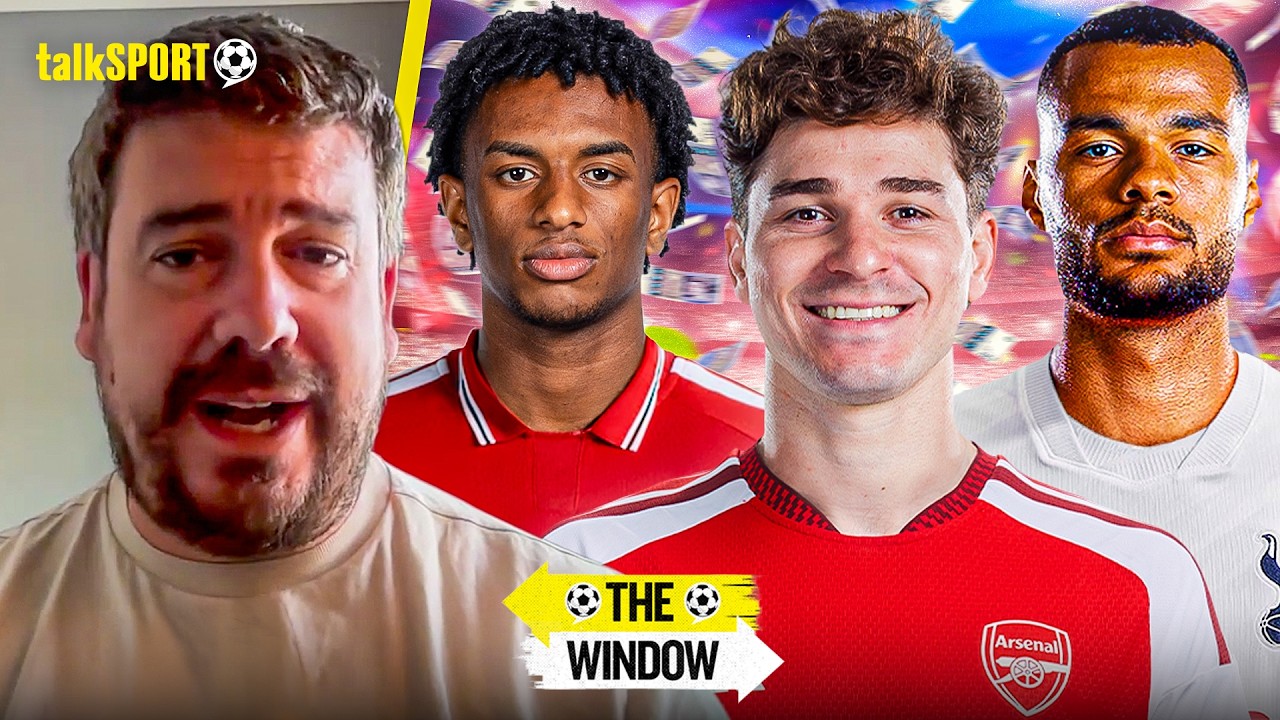 "PRICE TAG SET!" Alex Crook REVEALS Updates On Alvarez, Gakpo EXCLUSIVE, and Balde to Man United!