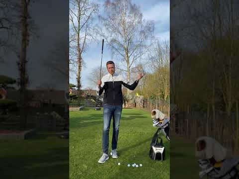 Golftraining Punch - der flache Schlag