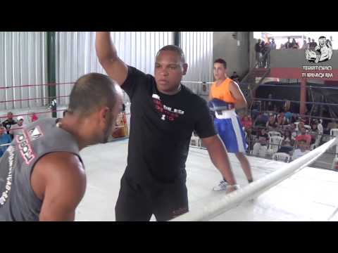 Elysson vs Eddys - Gigantes de Aço 1