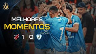 ATHLETICO PERDE PARA O LONDRINA E TUBARÃO VAI PRA FINAL DO PARANAENSE!