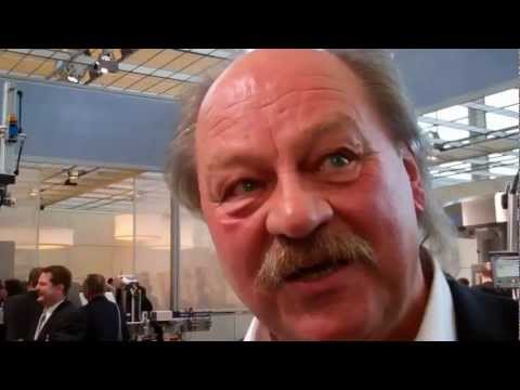 Live von der BRAU Beviale 2012 - Konrad Krug auf dem Krones Stand
