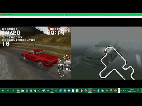 Ford Racing 3 DS - Ford Challenge Part 5 (04/07/2024) - MelonDS Emulator