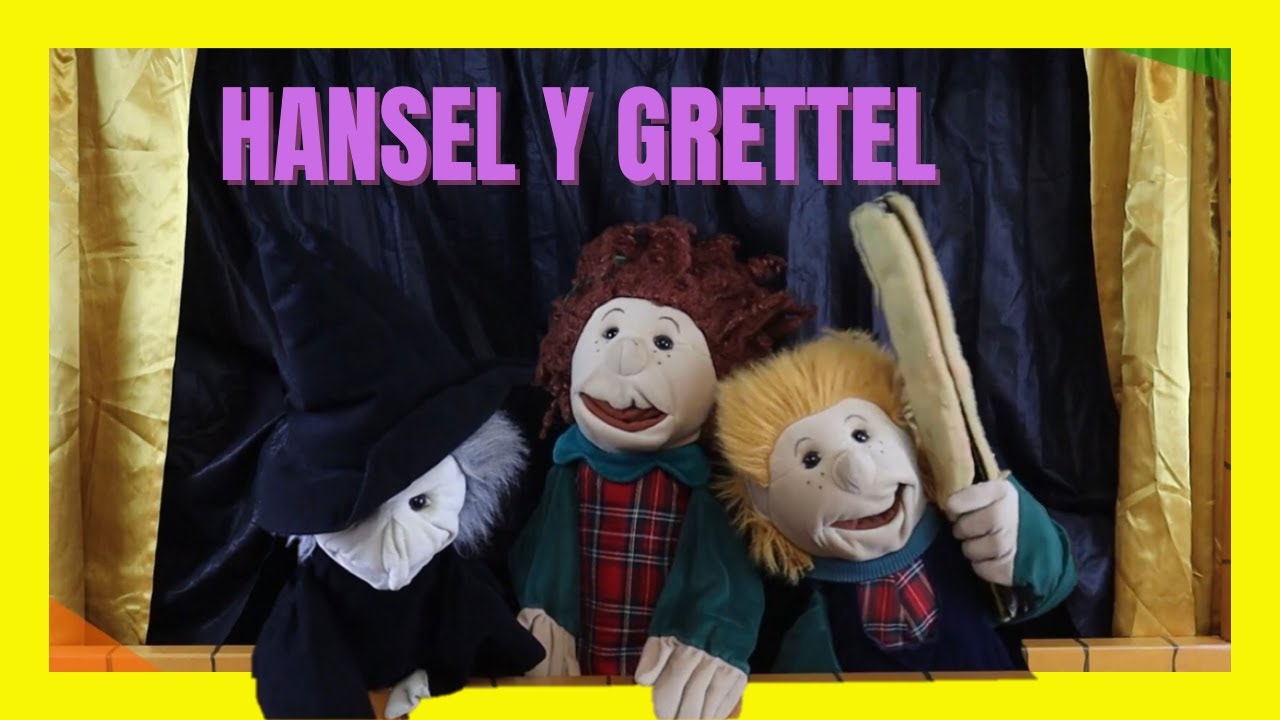?? TÍTERES para NIÑOS y NIÑAS (HANSEL Y GRETEL ?? ) 2021