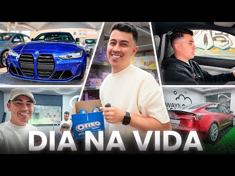 UM DIA NA MINHA VIDA PESSOAL ! | AllSpeedDrive