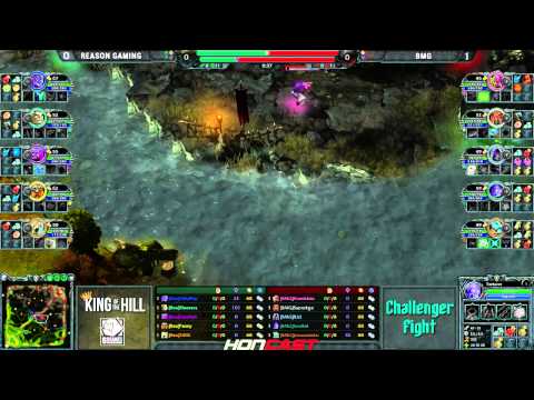 King of the Hill Challenger Fight #8 - BMG vs Rea game 2