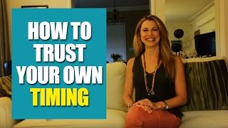 How to trust your own timing - EP 112