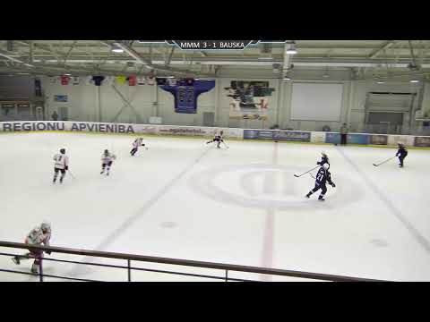 HK MMM - HK Vecā Bauska (PAFBET LHL Veterāni 40+)