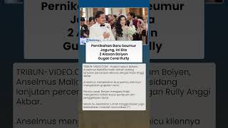 2 Alasan Boiyen Gugat Cerai Rully Anggi Akbar saat Pernikahan Baru Seumur Jagung