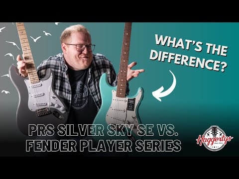 PRS SE Silver Sky vs Fender Player Stratocaster - What's the best guitar for $850?