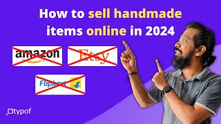 How to sell handmade items online in 2023 [Hindi]