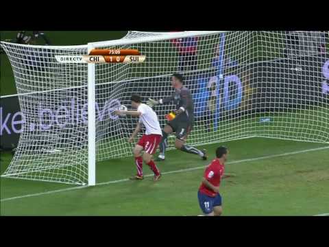 GOL DE MARK GONZALEZ A SUIZA - RELATOS CLAUDIO PALMA