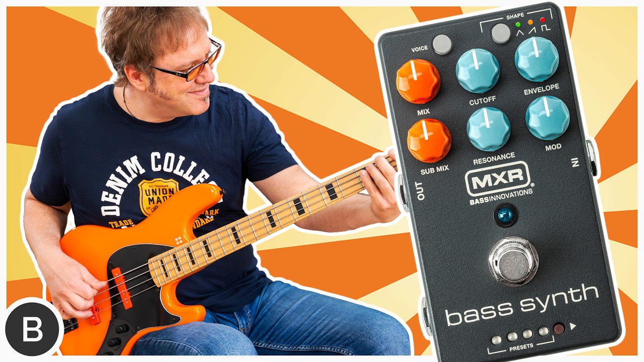 AMAZING NEW BASS SYNTH FROM MXR !! - YouTube