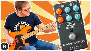Video thumbnail for AMAZING NEW BASS SYNTH FROM MXR !! by BassTheWorld.com
