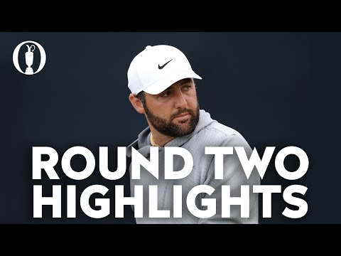 World Number 1 LEADS THE OPEN | Round Two Highlights | The 153rd Open