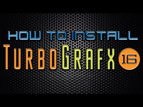 HYPERSPIN - TURBOGRAFX-16 setup guide!