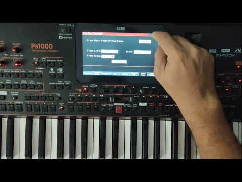 How to Create Multipads in Korg PA Series  Part   1