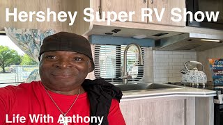 Life With Anthony | 2025 Hershey Pennsylvania RV Show | The Largest RV Show In The US