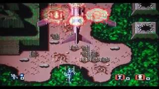 Witchfinder's Gaming Vault: Crossfire (Sega Megadrive/Genesis) AKA Super Airwolf
