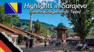 Sarajevo, Bosnien & Herzegowina (Balkan Roadtrip, Folge 06)