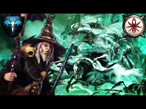 GHOSTS n' STUFF - Kemmler's Nighthaunt vs. Beastmen Minotaurs - Total War Warhammer 2