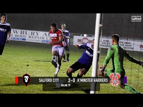 Jordan Hulme's goal against Kidderminster Harriers