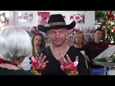 Video: Donald Cerrone Gets Wrapped….For Christmas? | 2017