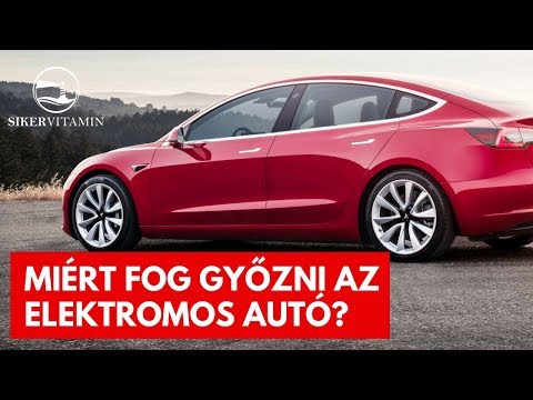 🥇 Miért fog győzni az elektromos autó?