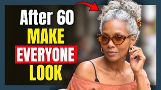 7 Small Details That Instantly Make Black Women Over 60 Look Rich even on Hot Days