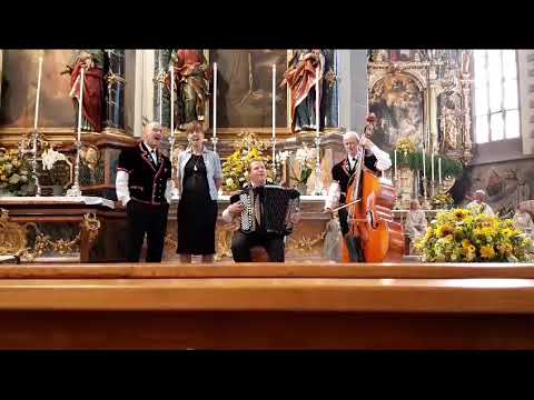 Jodelduett Franziska Widner & Willy Felder - Vertroue ha (Willy Felder)