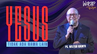 Download lagu YESUS.. TIDAK ADA NAMA LAIN || WORSHIP WITH WELYAR - 7 NOVEMBER 2025 mp3 Download lagu YESUS.. TIDAK ADA NAMA LAIN || WORSHIP WITH WELYAR - 7 NOVEMBER 2025 mp3