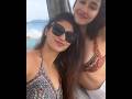 Best Friends For Life Dishapatani Mouniroy Raises The Temperature In A Bikini Shorts
