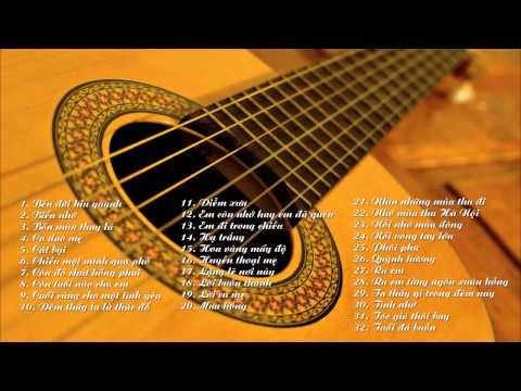 Tuyển tập Guitar Trịnh Công Sơn | the best song of Trinh Cong Son