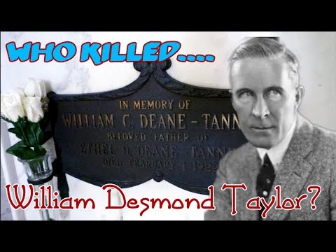 Watch YouTube video titled Who Killed William Desmond Taylor? Unsolved Hollywood Scandal