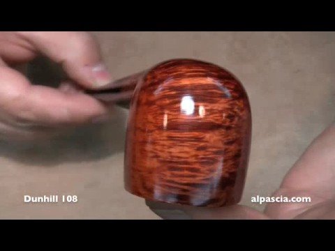 pipa Dunhill 108 - smoking pipes