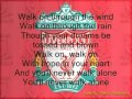 You Ll Never Walk Alone Liverpool With Lyrics