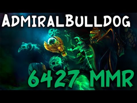 AdmiralBulldog 6427 MMR Plays Necrophos Dota 2