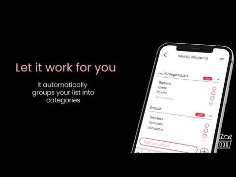 Shopic - Your shopping list