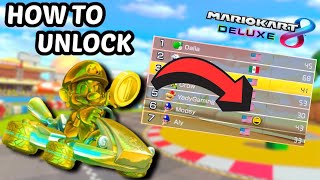 How to UNLOCK The SECRET GOLD Steering Wheel in Mario Kart 8 Deluxe | 2024 Tips & Tricks Guide
