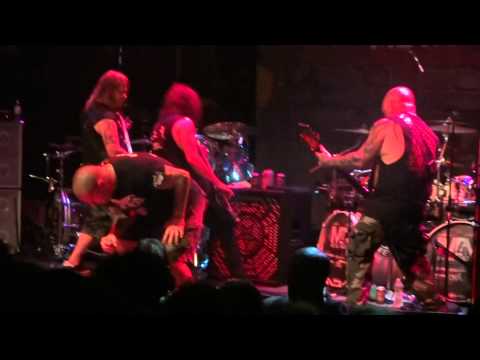 Metal Masters 4 - Strike Of The Beast (Exodus) & Raining Blood (Slayer) - Gramercy NYC - 09.07.12