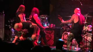Metal Masters 4 - Strike Of The Beast (Exodus) &amp; Raining Blood (Slayer) - Gramercy NYC - 09.07.12