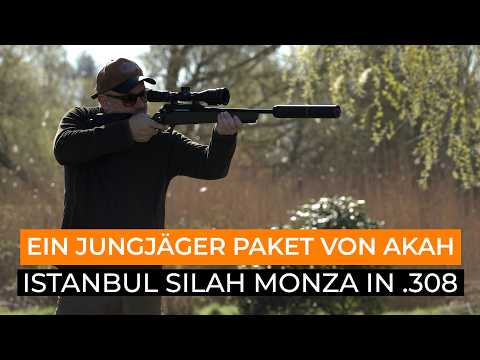 AKAH: Jungjägerpakete von AKAH Teil: Repetierbüchse Istanbul Silah Monza und Zielfernrohr AKAH 2-12x44 LA − was das günstige Set zum Preis von unter 1.000 Euro ausmacht
