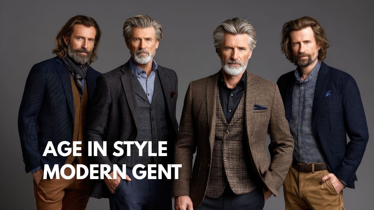 Older Men Fashion 2026 🔥 Timeless Outfit Ideas Every Mature Man Should Try